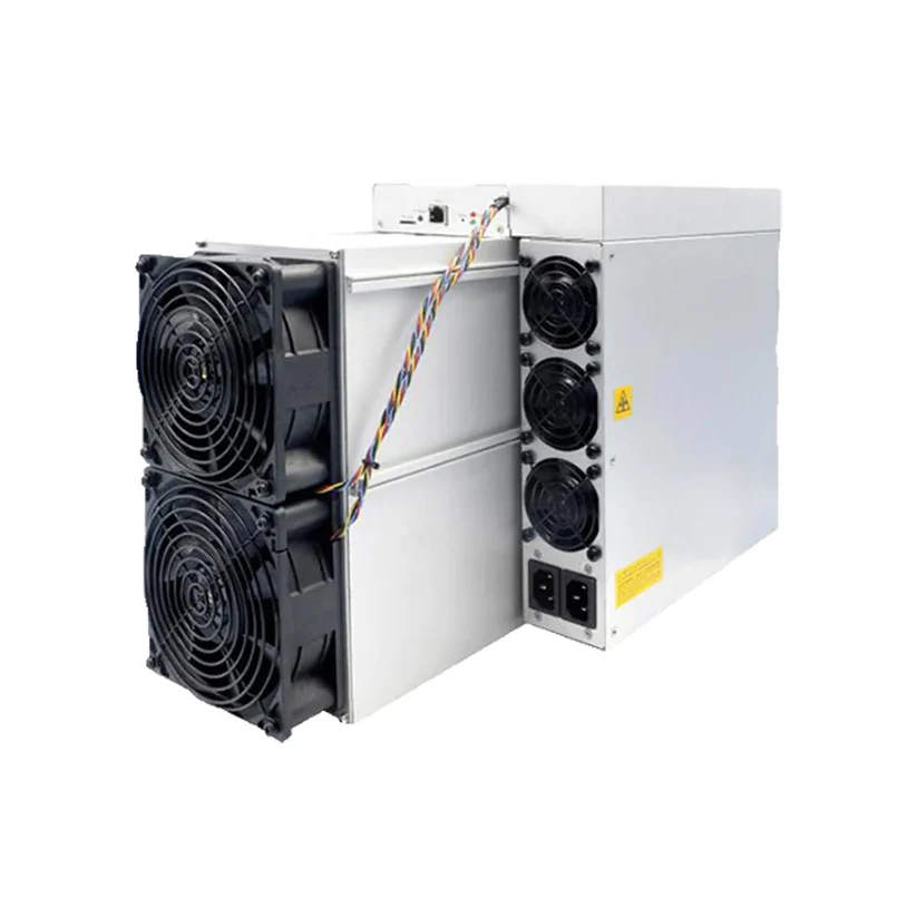 Antminer Z15 Pro (840 kSol/s) – ilustračný render zariadenia