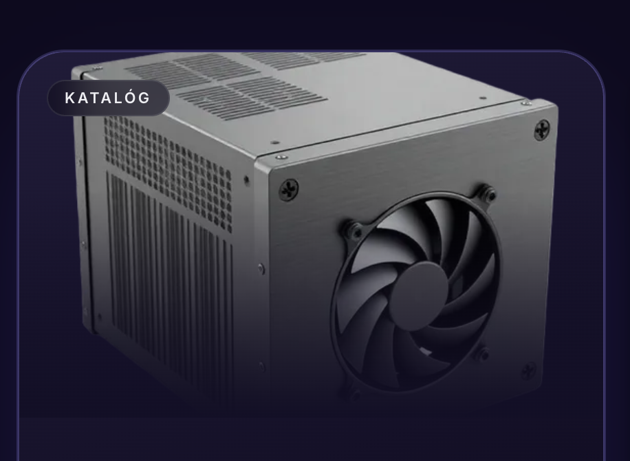 Detail ASIC minera so vzduchovým chladením