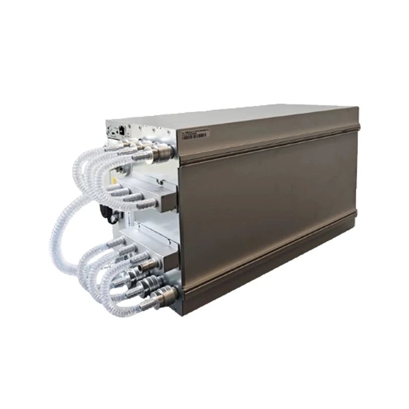 Antminer S21 Hyd. (495 TH/s) – ilustračný render zariadenia