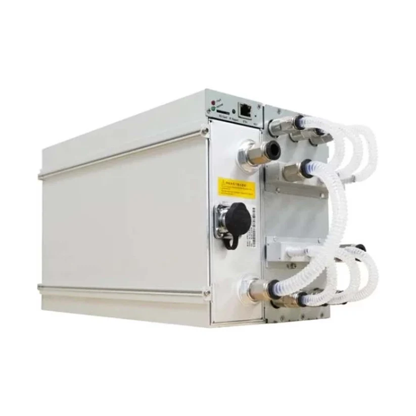 Antminer S21 Hyd. (395 TH/s) – ilustračný render zariadenia